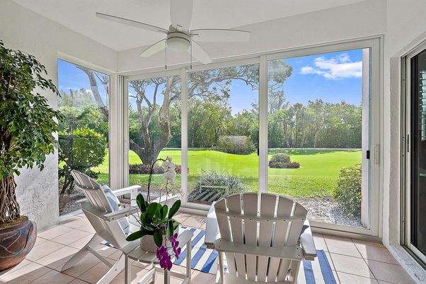 Interior, Sun Room
