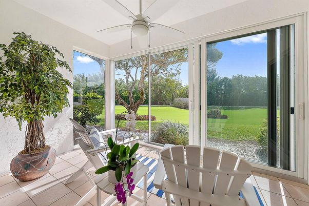 Interior, Sun Room