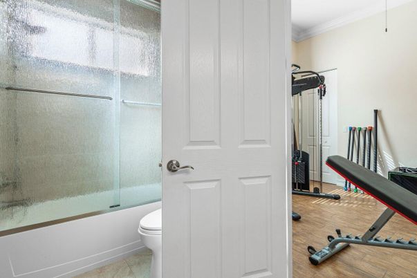 Bathroom, Fitness Equipment, Interior