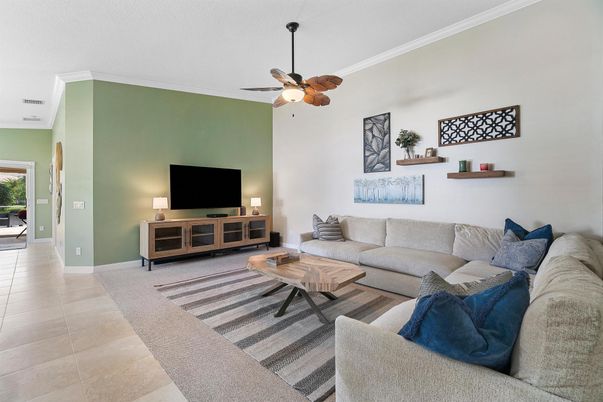 Interior, Living room