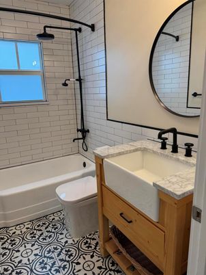 Bathroom, Interior