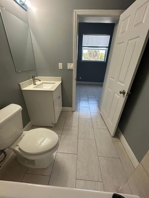 Bathroom, Interior
