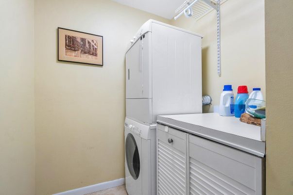 Interior, Utility Closets, Washer