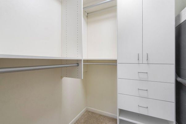 Interior, Walk-in Closets