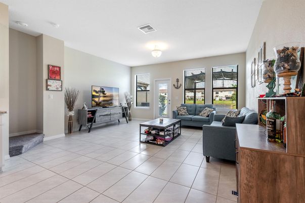 Interior, Living room