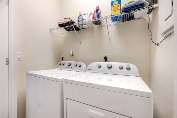 Interior, Utility Closets, Washer