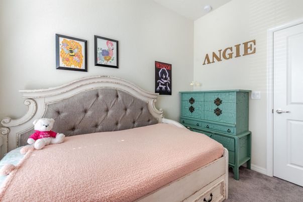 Bedroom, Interior