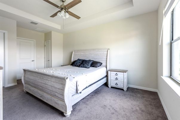 Bedroom, Interior