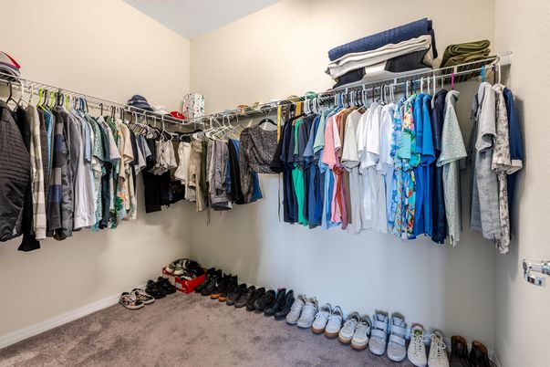 Interior, Walk-in Closets