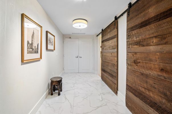 Interior, Marble, Wooden Walls