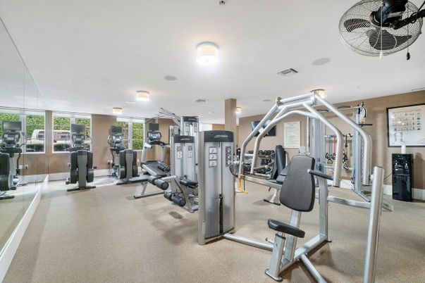 Fitness Equipment, Gym, Interior