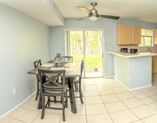 Dining room, Interior, Kitchen