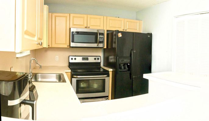 Interior, Kitchen, Stainless Steel Appliances