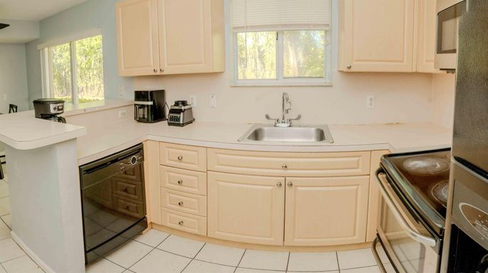 Interior, Kitchen