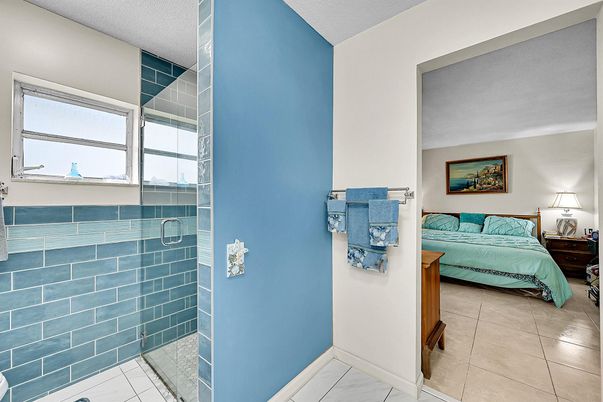 Bathroom, Bedroom, Glass Shower, Interior, Marble