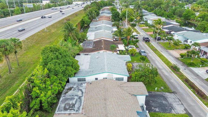 Exterior, Drone