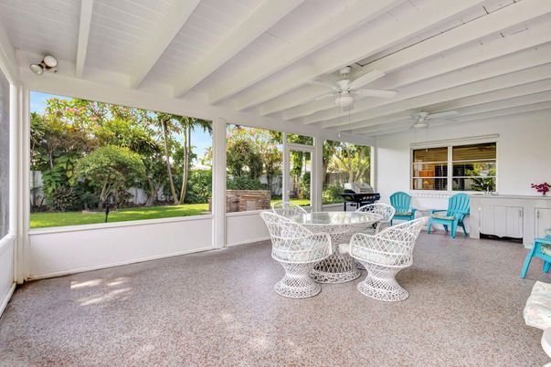 Dining room, Interior, Sun Room