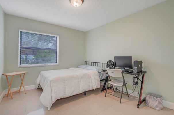 Bedroom, Home Office, Interior