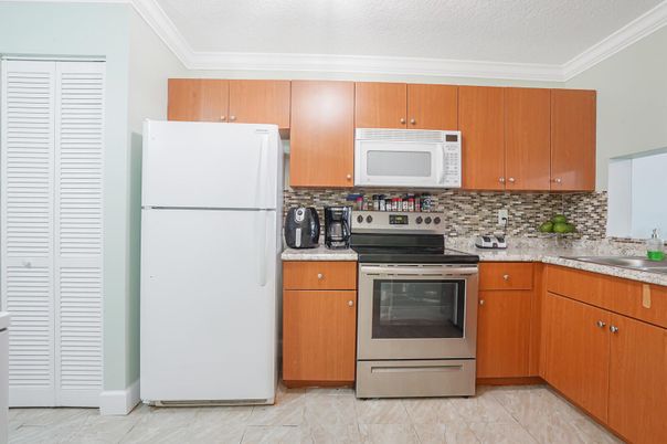 Interior, Kitchen