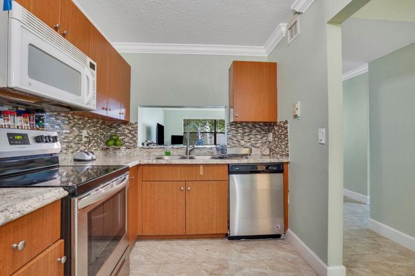 Interior, Kitchen, Stainless Steel Appliances