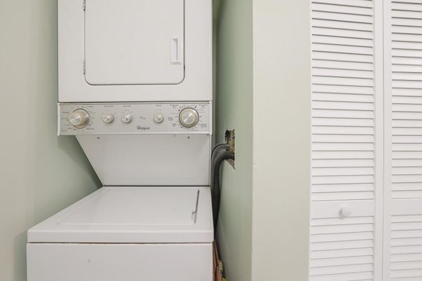 Interior, Utility Closets, Washer