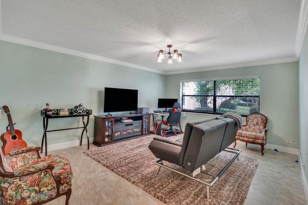 Interior, Living room