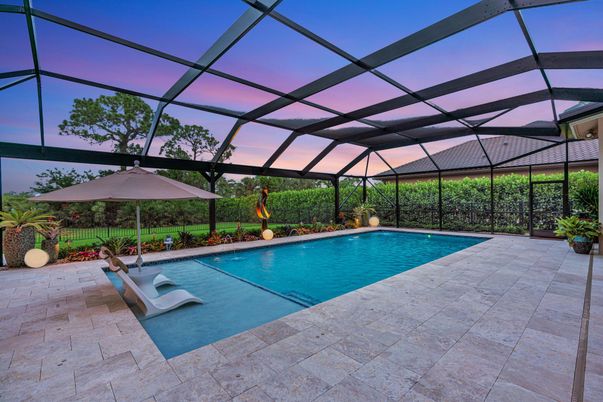Glass Ceilings, Interior, Pool, Sun Room