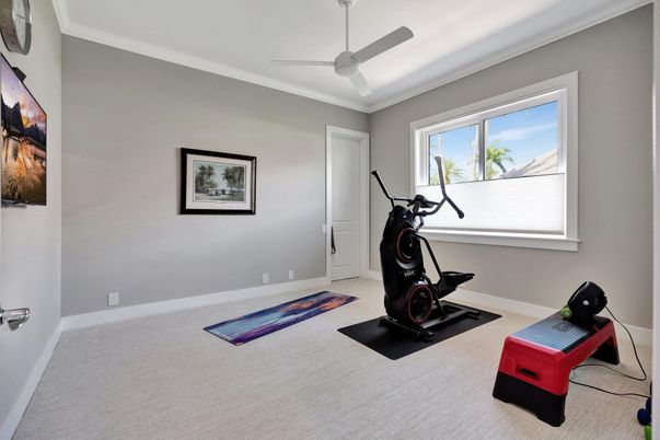 Fitness Equipment, Interior
