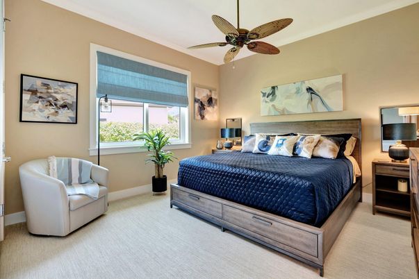 Bedroom, Interior