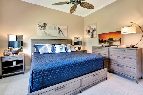 Bedroom, Interior