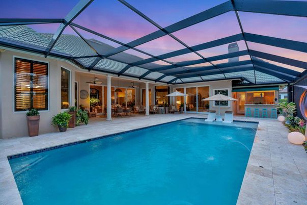 Glass Ceilings, Interior, Pool, Sun Room
