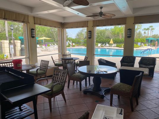Dining room, Interior, Pool, Sun Room, Water
