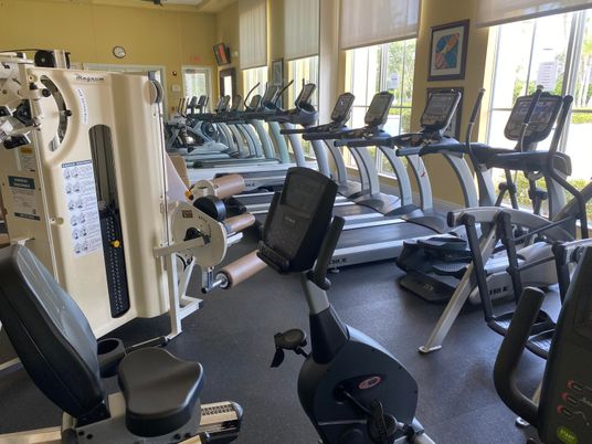 Fitness Equipment, Gym, Interior