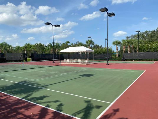 Exterior, Tennis Courts