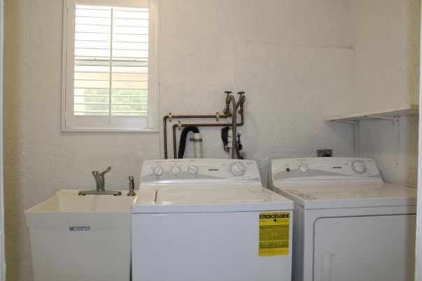 Interior, Washer