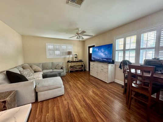 Dining room, Interior, Living room, Wood Texture Flooring