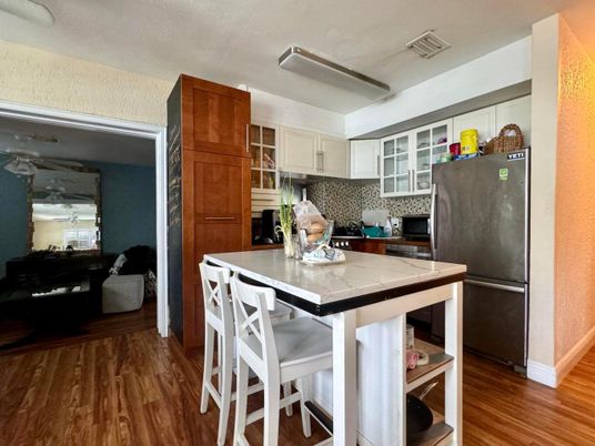 Dining room, Interior, Kitchen, Wood Texture Flooring