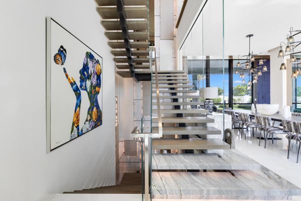 Interior, Pendant Lights