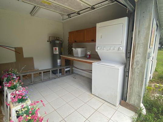 Interior, Utility Closets, Washer