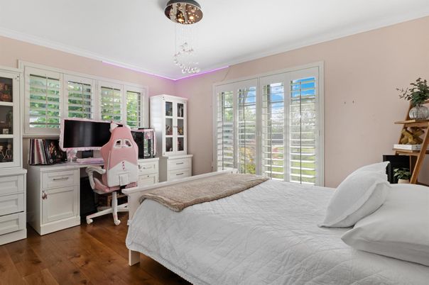 Bedroom, Home Office, Interior, Wood Texture Flooring