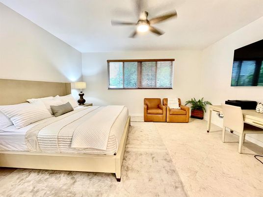 Bedroom, Interior, Marble