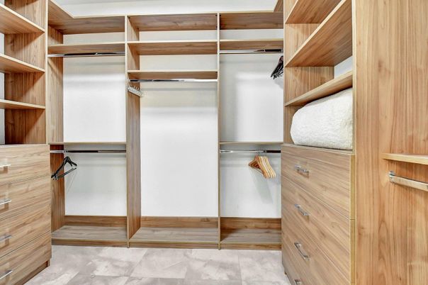 Interior, Walk-in Closets