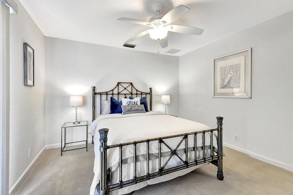 Bedroom, Interior