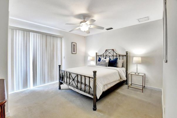 Bedroom, Interior