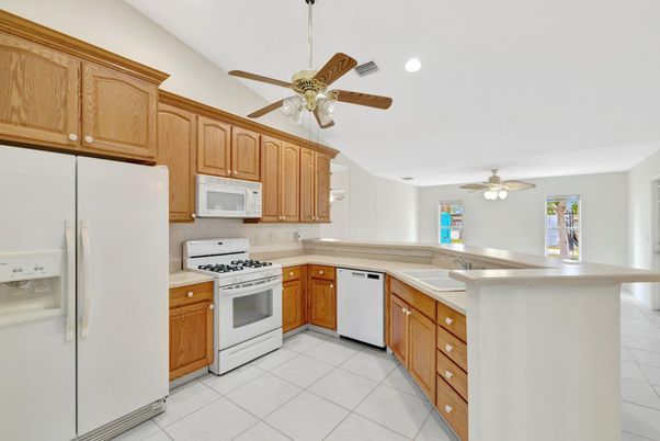 Interior, Kitchen, Recessed Lighting