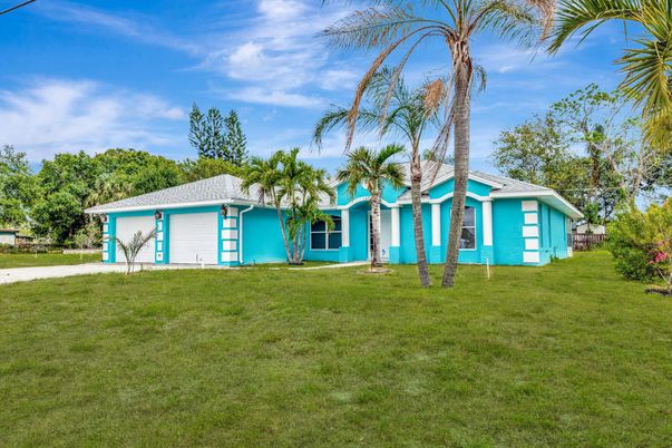 Attached, Backyard, Exterior, Facade, Ranch