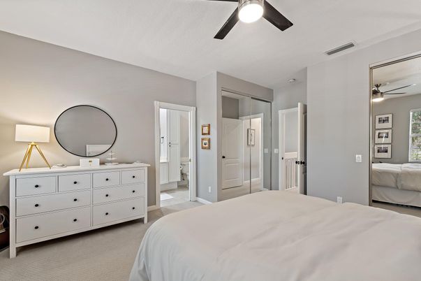 Bedroom, Interior