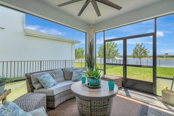 Interior, Sun Room