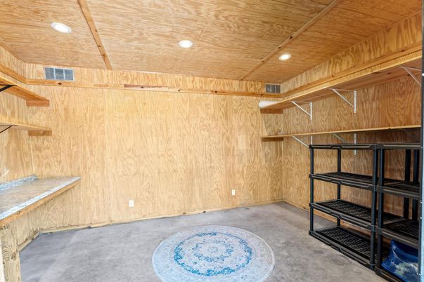 Interior, Recessed Lighting, Wooden Beams, Wooden Ceilings, Wooden Walls