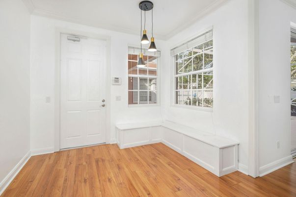 Interior, Pendant Lights, Wood Texture Flooring